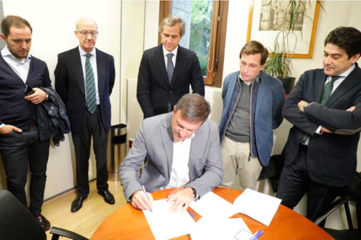 José Antonio Sánchez ha firmado un escrito manifestando su reclamo ante el Defensor del Pueblo