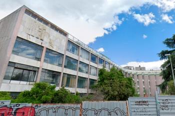 La reforma reconvertirá el complejo en un hospital de media/larga estancia y se mantendrá el edificio principal 