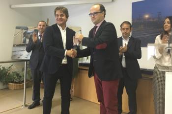 Ayala pide una estación de Cercanías en el polígono industrial