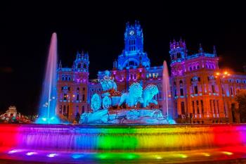 La marcha del Orgullo 2016 arrancó pasadas las 18:30 horas