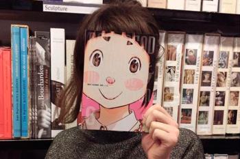 Hazte un ‘bookface’ y preséntalo en la Biblioteca Municipal de Villaviciosa antes del 11 de mayo