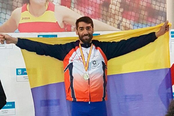 El atleta torrejonero Juan José Crespo, se incorpora a la candidatura de Ignacio Vázquez
