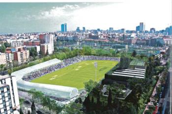 Han arrancado las obras del estadio de Vallehermoso,
que reabrirá sus puertas en octubre del próximo año