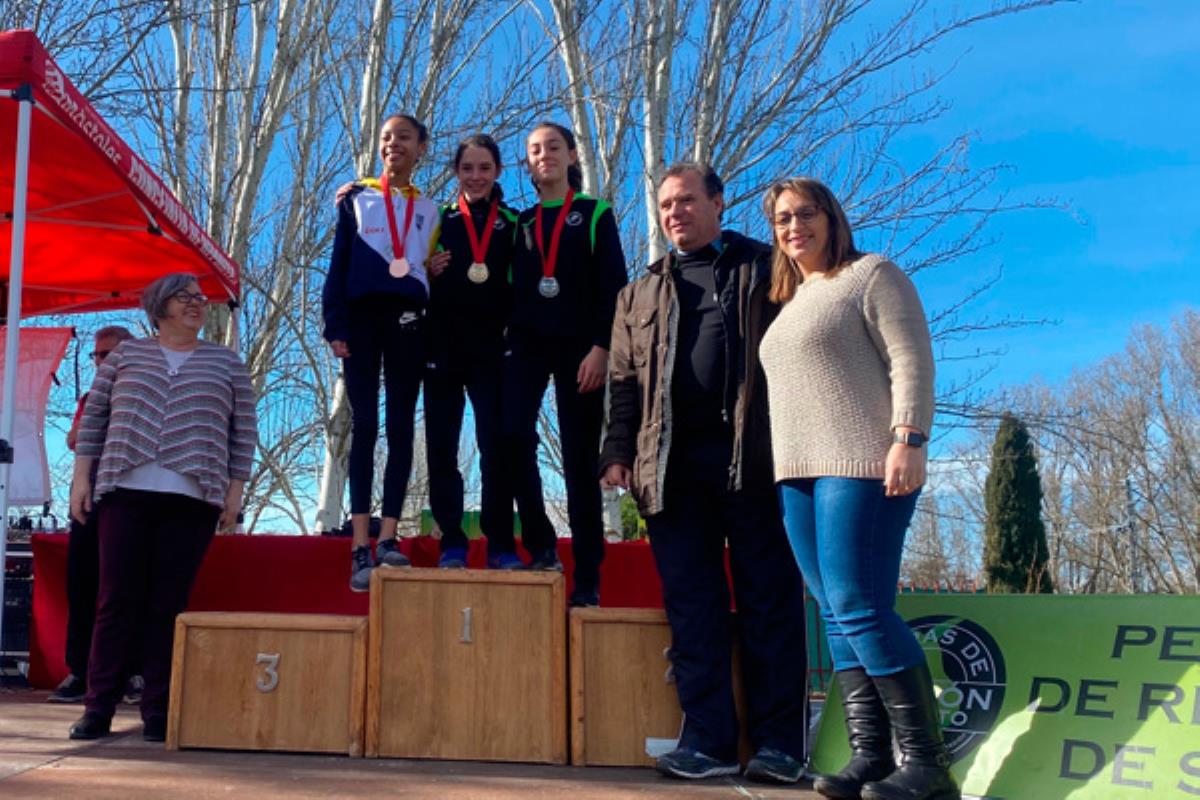 Nuestro club sumó nuevas medallas en la competición regional