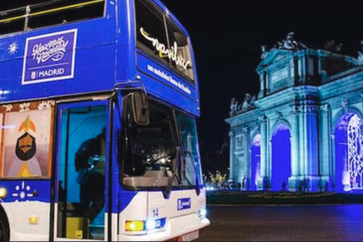 Uno de los grandes atractivos de la Navidad madrileña, ya causa expectación a un mes de su primer recorrido