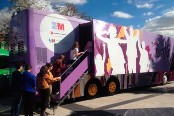 187 alumnos del I.E.S. Calatalifa pasarán por esta unidad móvil interactiva 