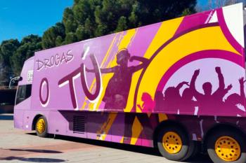 Alcorcón acoge este servicio itinerante de prevención y sensibilización hasta el próximo 17 de octubre