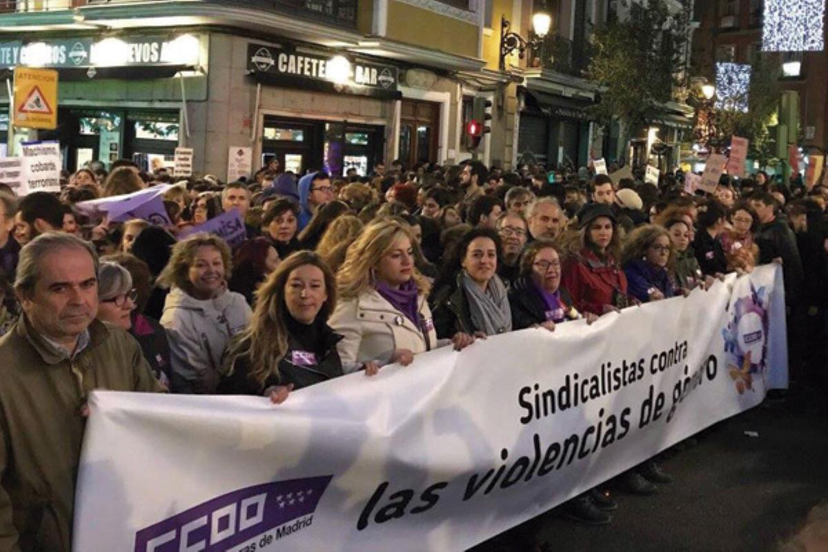 La Mesa de Igualdad del distrito organiza actividades
para reivindicar su lucha contra la violencia de género