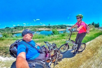 El próximo lunes 19 de junio Miguel Nonay mostrará una ruta de turismo accesible