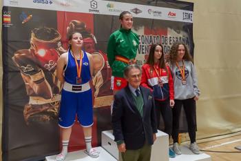 María González, Lucía Soto y Mónica Martín se suben al podio en el Torneo Internacional de Odivelas y en el Campeonato de España junior