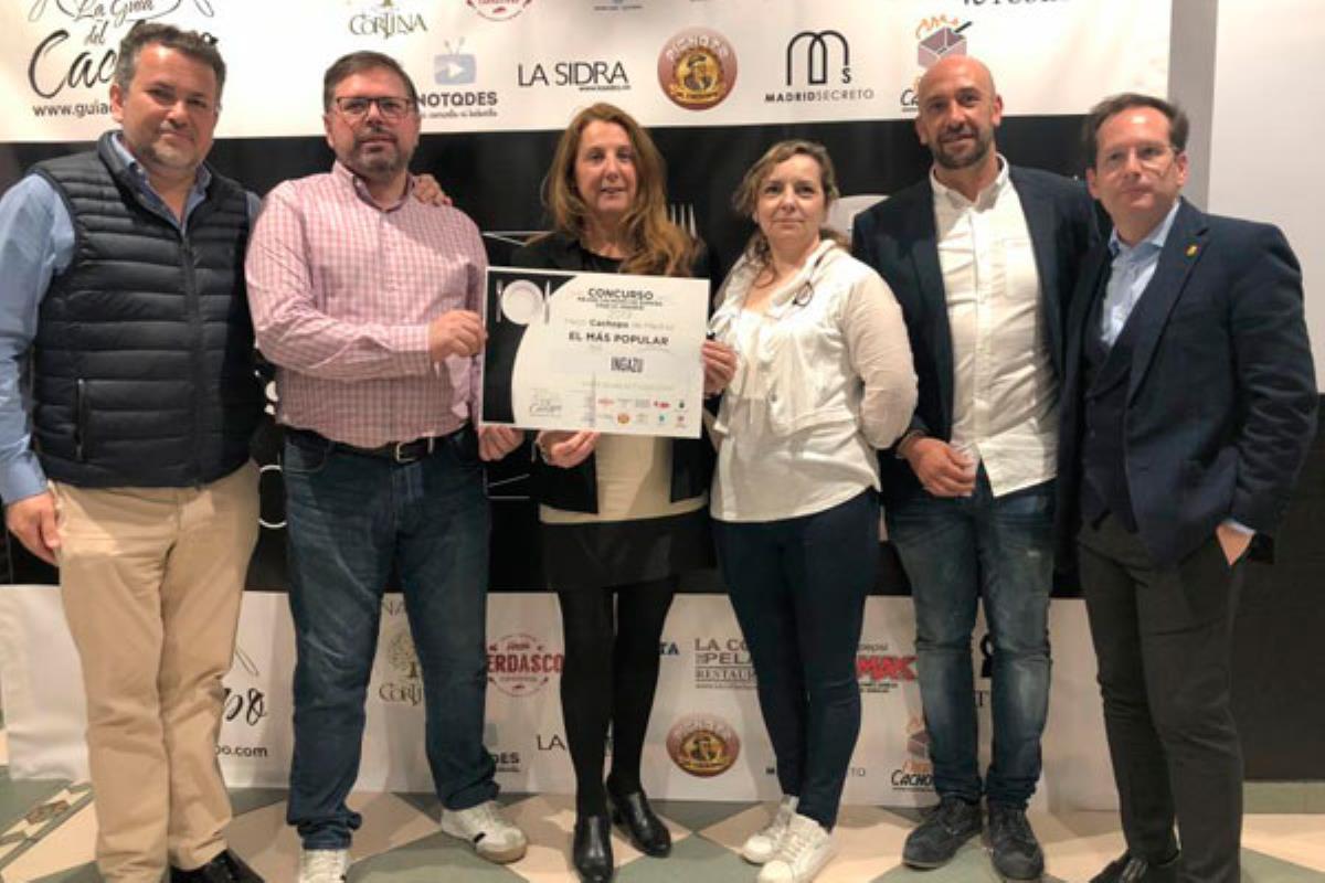 El restaurante Ingazu de Alcorcón gana el premio