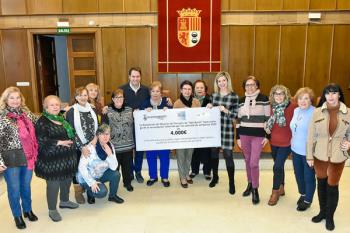 La Asociación de Mujeres de Torrejón dona la recaudación obtenida a Torrafal
