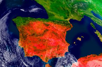 Lee toda la noticia 'El calor azota a Madrid y casi toda la península'