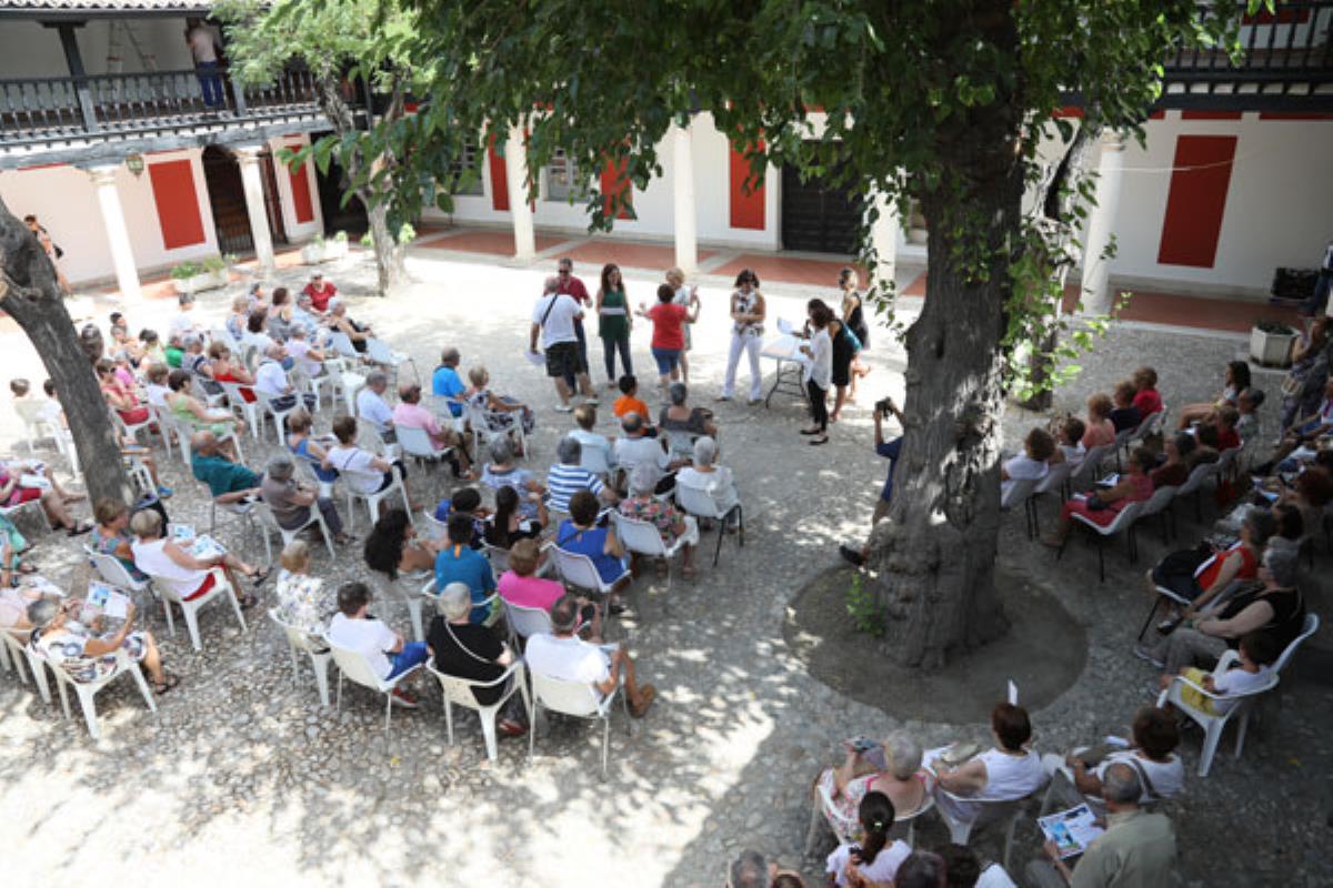 186 vecinos han participado en el programa organizado por la casa de las personas mayores