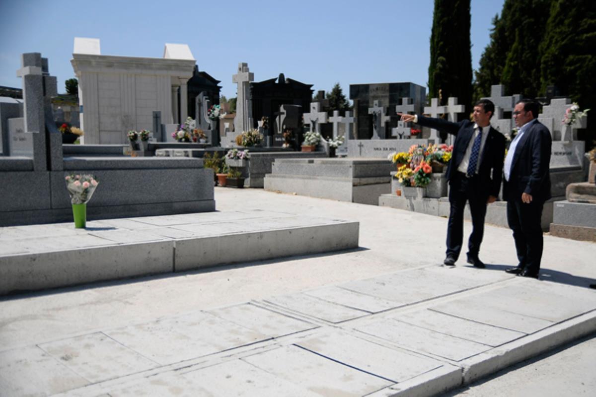 El consistorio ha aumentado las unidades de enterramiento ante la creciente demanda