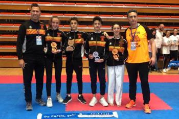 Este fin de semana se ha celebrado el Campeonato Infantil Kata Go Fuenla Go y Open Internacional de Karate con un gran resultado para el club fuenlabreño