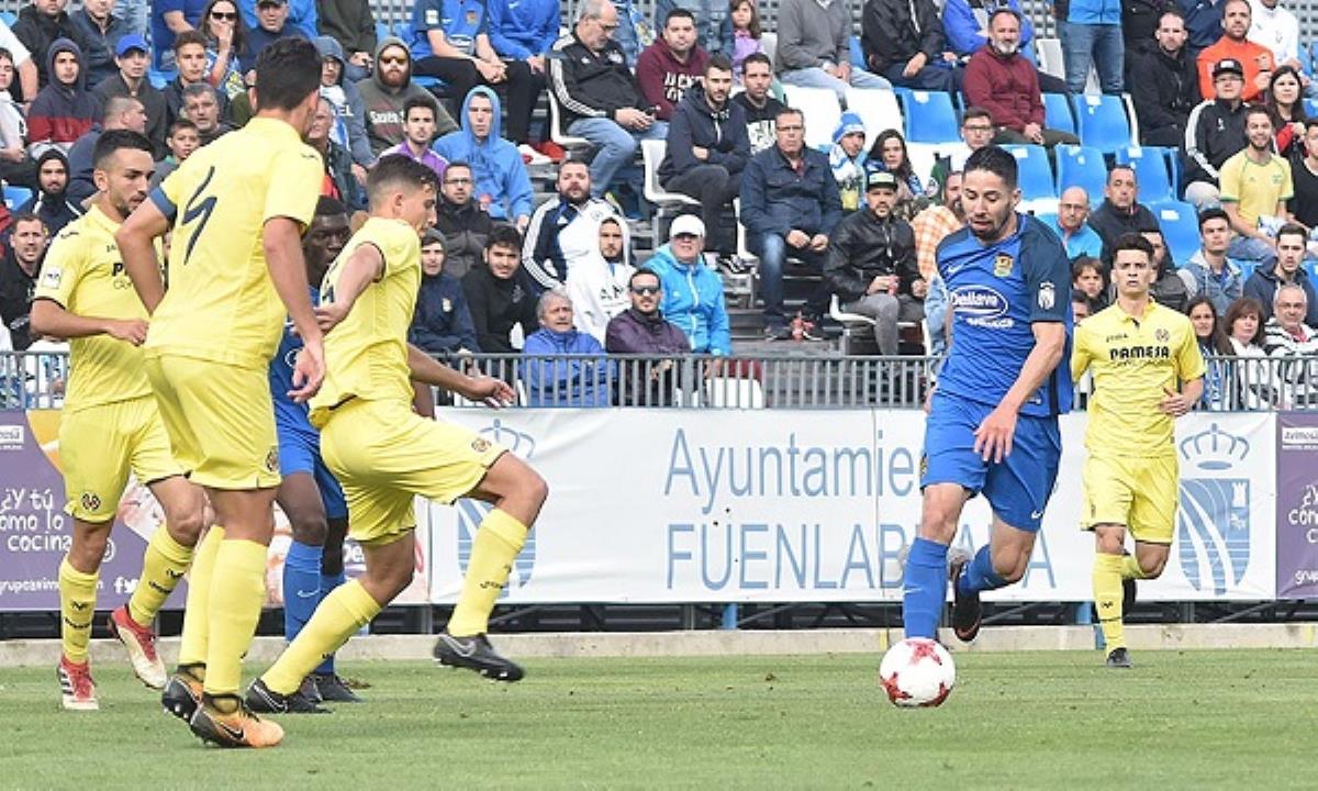 Un gran Fuenla no consigue romper el empate a cero e irá a jugársela a Castellón