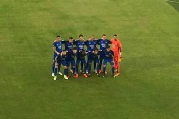 los nuestros tiraron de casta para remontar un partido que   se puso muy cuesta arriba