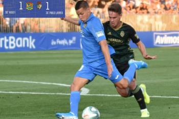 Un buen partido de los nuestros que pusieron más ganas y más ocasiones.