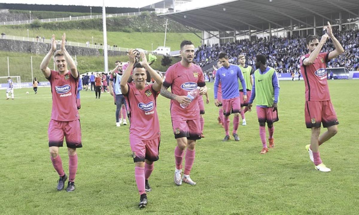 Nuestros chicos del "Fuenla" empataron en Doností pero consiguieron pasar a la siguiente ronda.