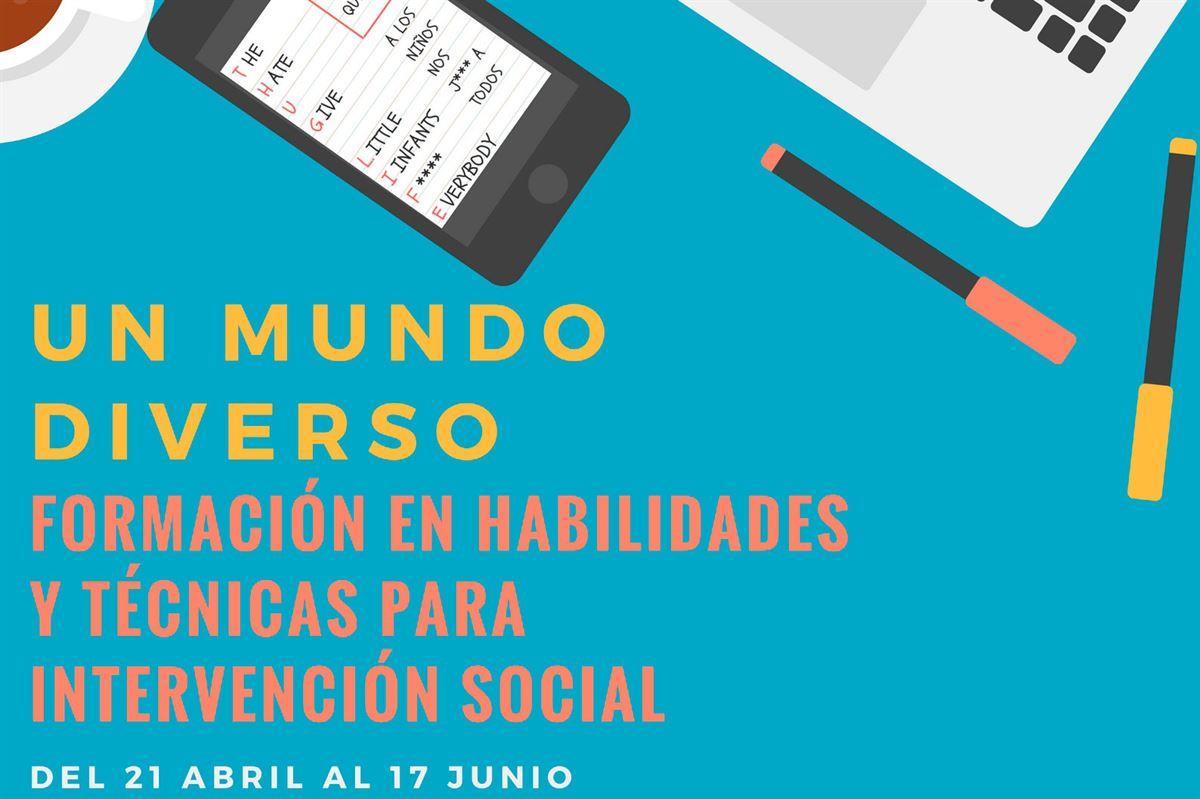 “Thug life – Un mundo diverso. Herramienta para la intervención social” se realiza del 21 de abril al 17 de junio