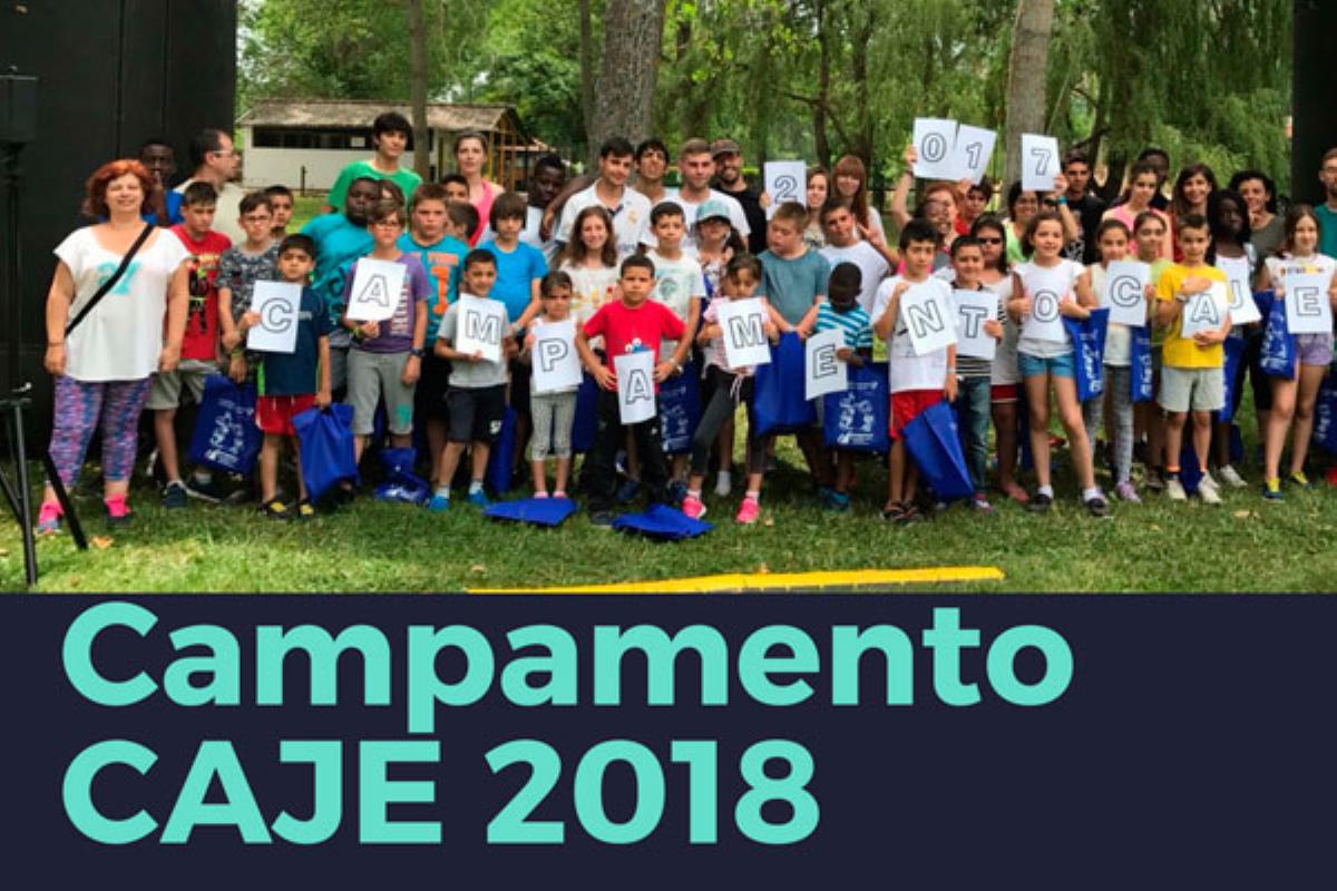 El objetivo de esta iniciativa para llevar a cabo el Campamento CAJE 2018