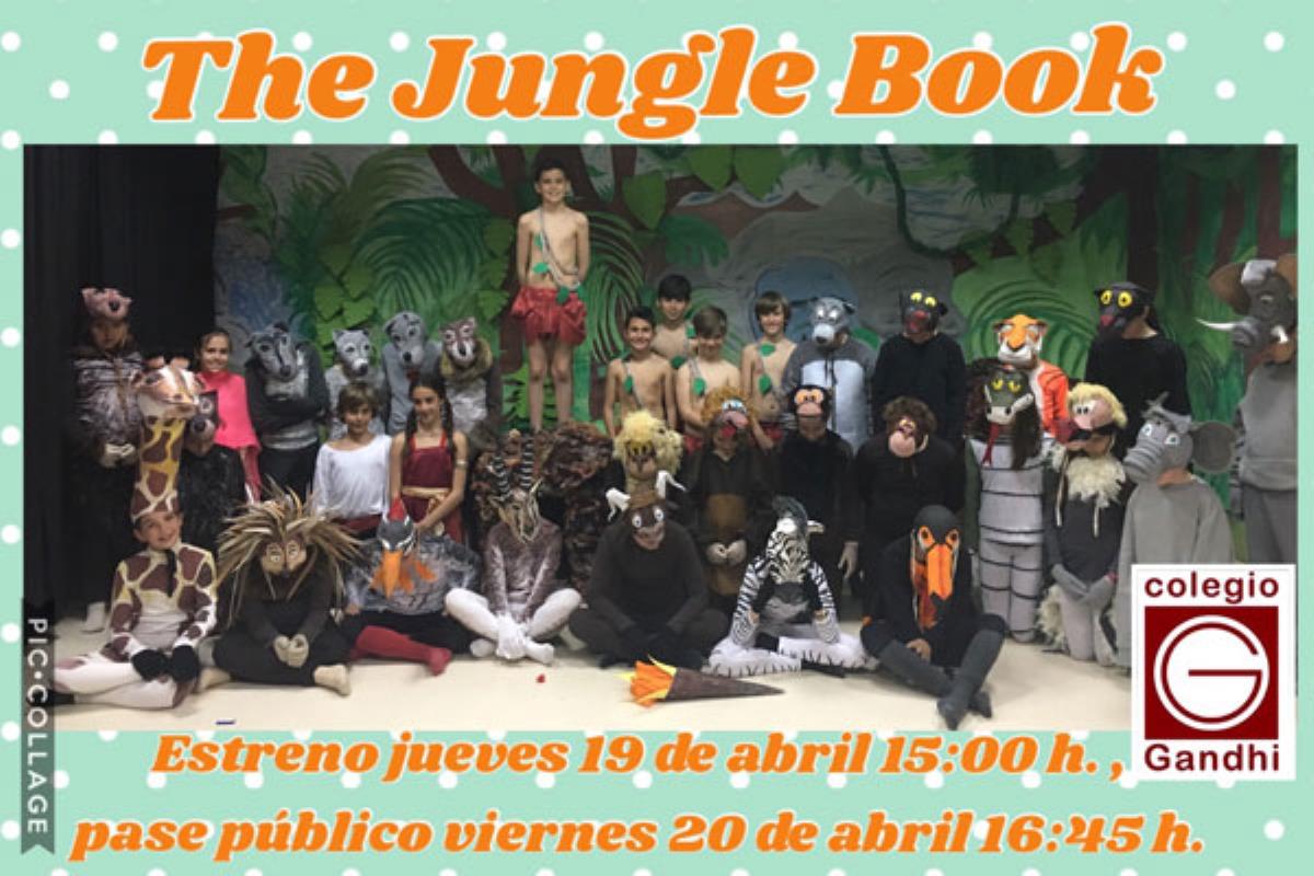 Los alumnos llevarán a escena la obra “The Jungle Book”