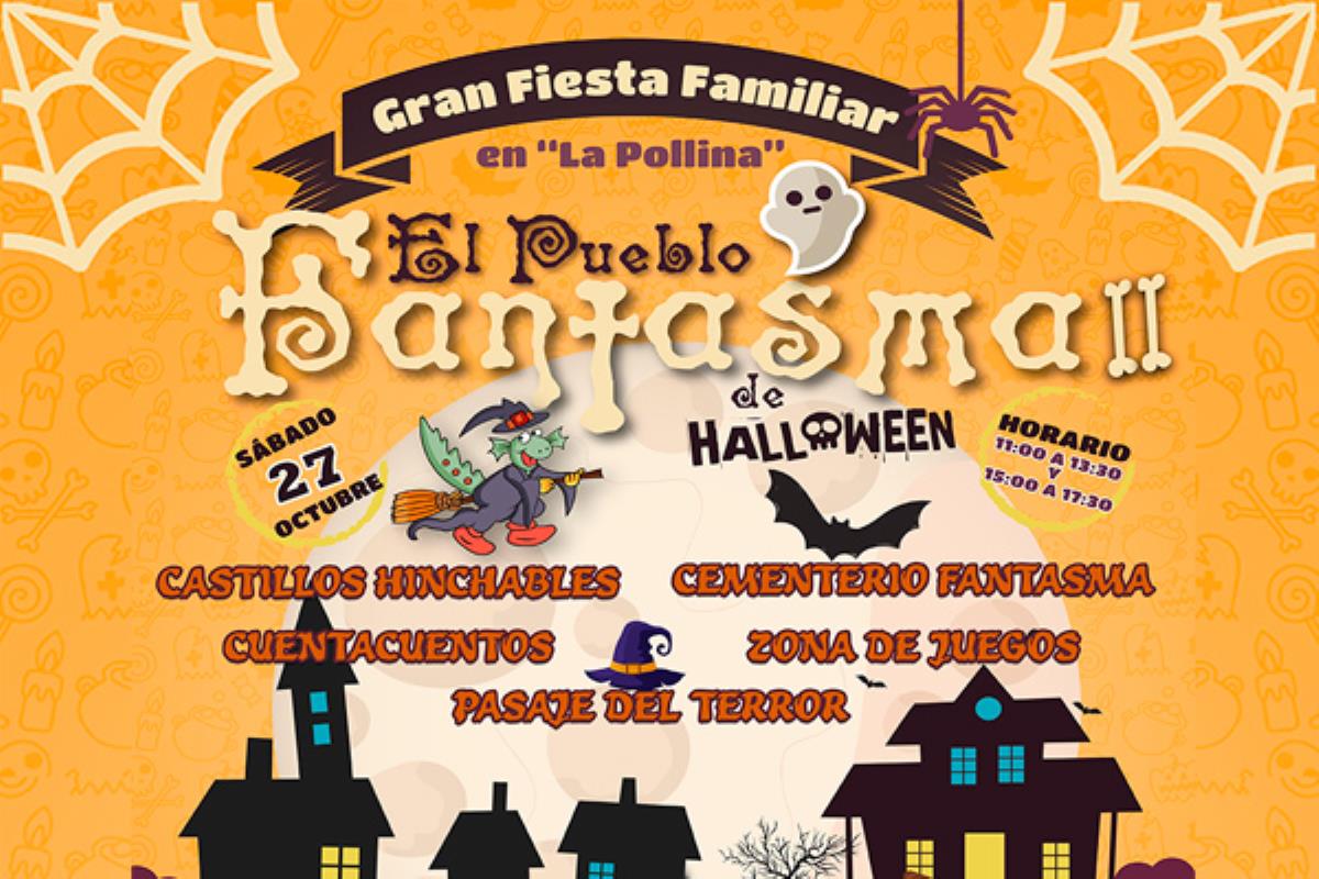 El sábado 27, el Pueblo Fantasma abre sus puertas a los valientes en esta actividad infantil