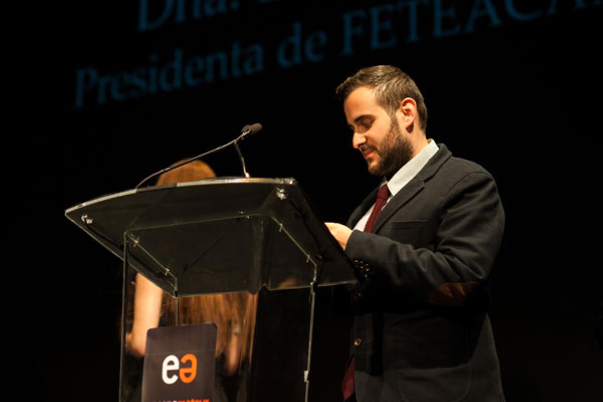 La Gala de Premios contó con numerosas personalidades del mundo de la cultura, como la actriz Nuria Espert o el dramaturgo Juan Mayorga. 