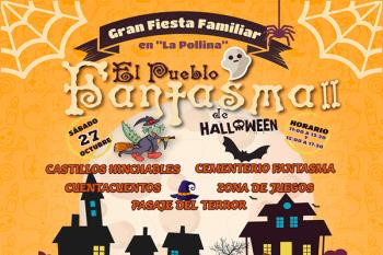 El sábado 27, el Pueblo Fantasma abre sus puertas a los valientes en esta actividad infantil