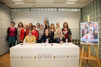 El Ayuntamiento de Getafe se vuelca con el 8-M