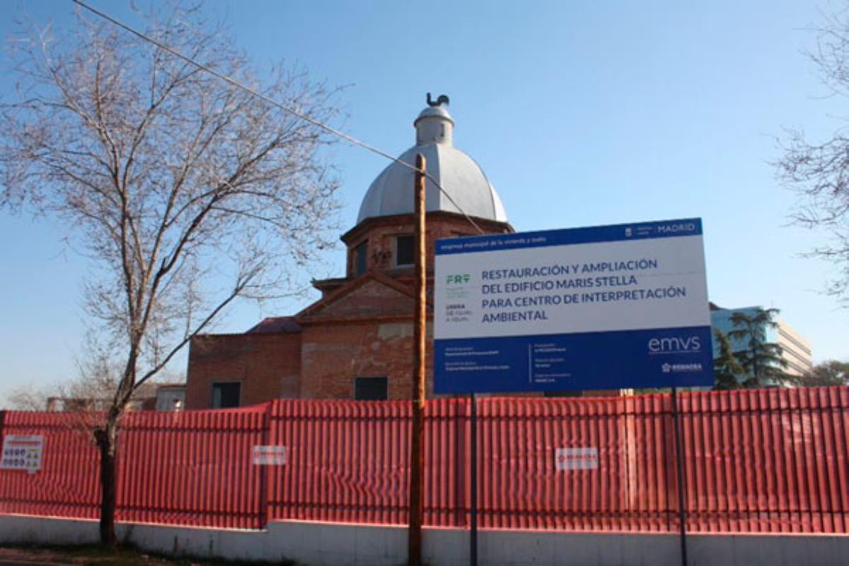 La empresa REHAC será la encargada de restaurar y ampliar el edificio en un plazo de 16 meses