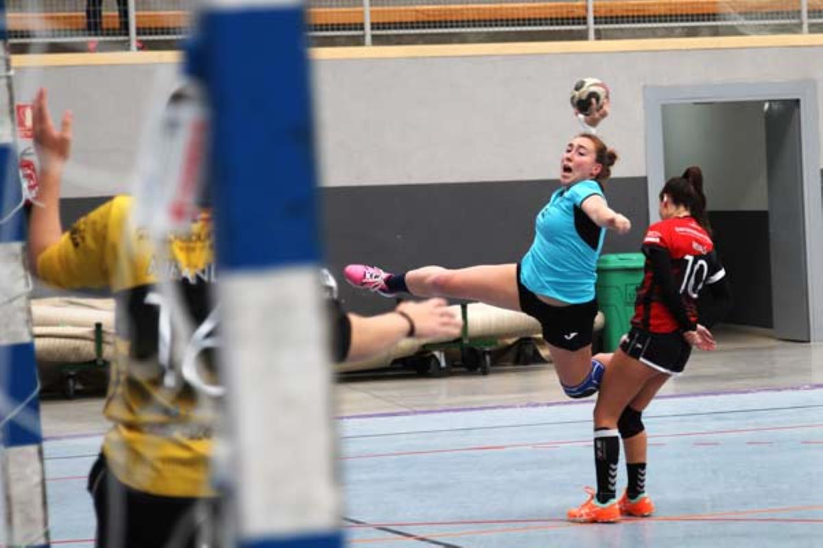 El primer equipo femenino de Getasur cayó en su visita al Ikersa Urci Almería por 27-23