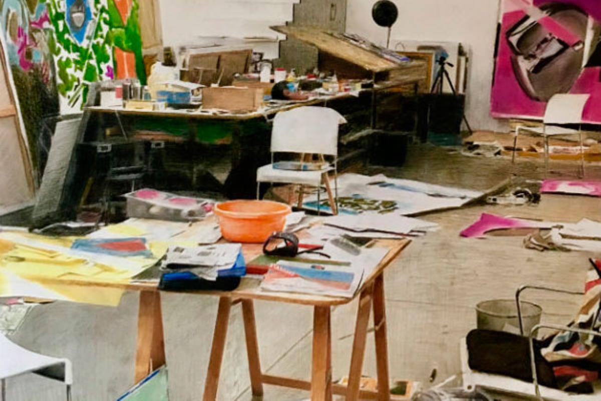 El Centro de Arte de Alcobendas alberga una exposición del artista sevillano Ángel Alén