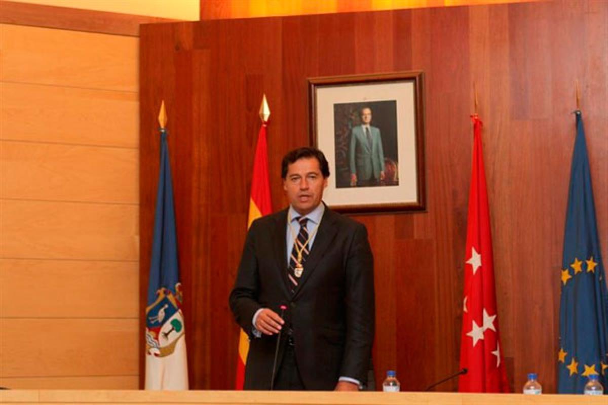 José Ignacio Fernández Rubio, acusado en relación a las permutas de unos terrenos en Guadarrama