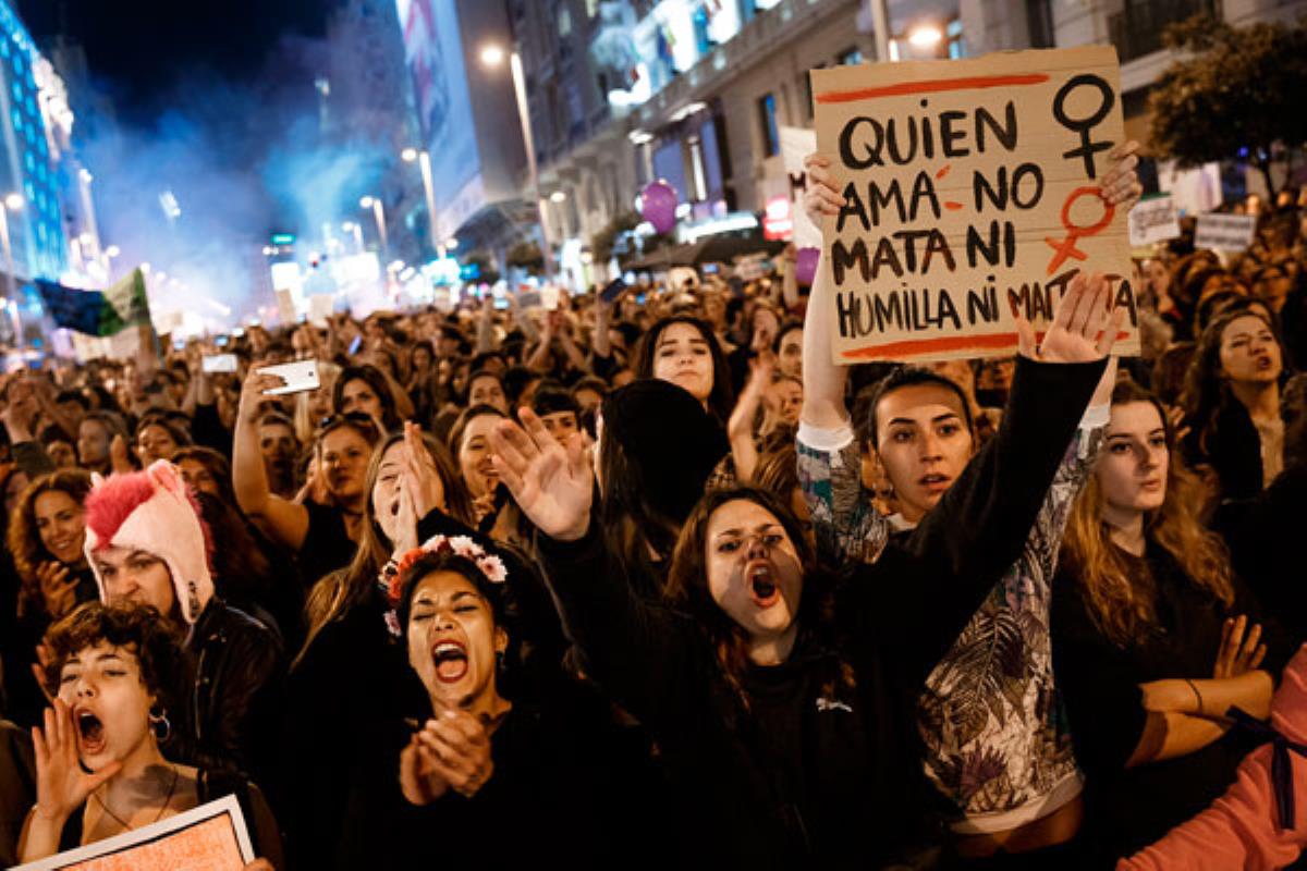 Tras las calificaciones de Sergio López, portavoz del PP, a las asociaciones feministas, estas se defienden