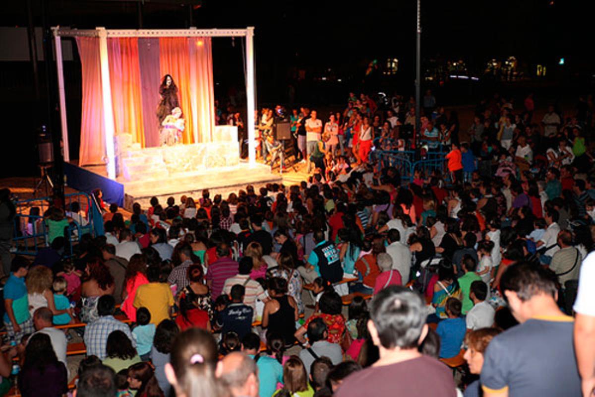 Durante 3 días podremos disfrutar de un total de 16 espectáculos diferentes