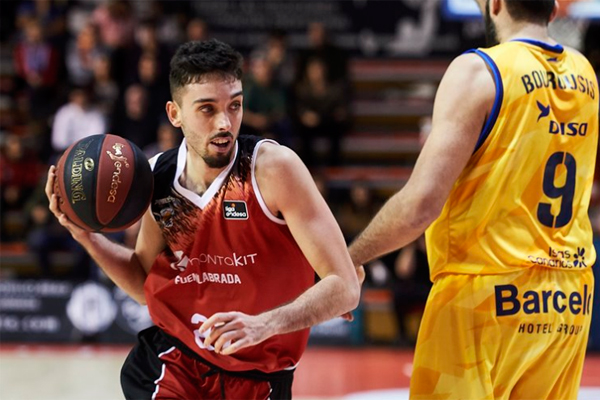 Quedan por jugarse, aún, 15 minutos y 4 segundos de un partido que ganan los nuestros