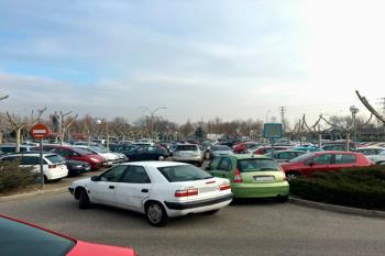 Lee toda la noticia 'La guerra del aparcamiento llega a Getafe'