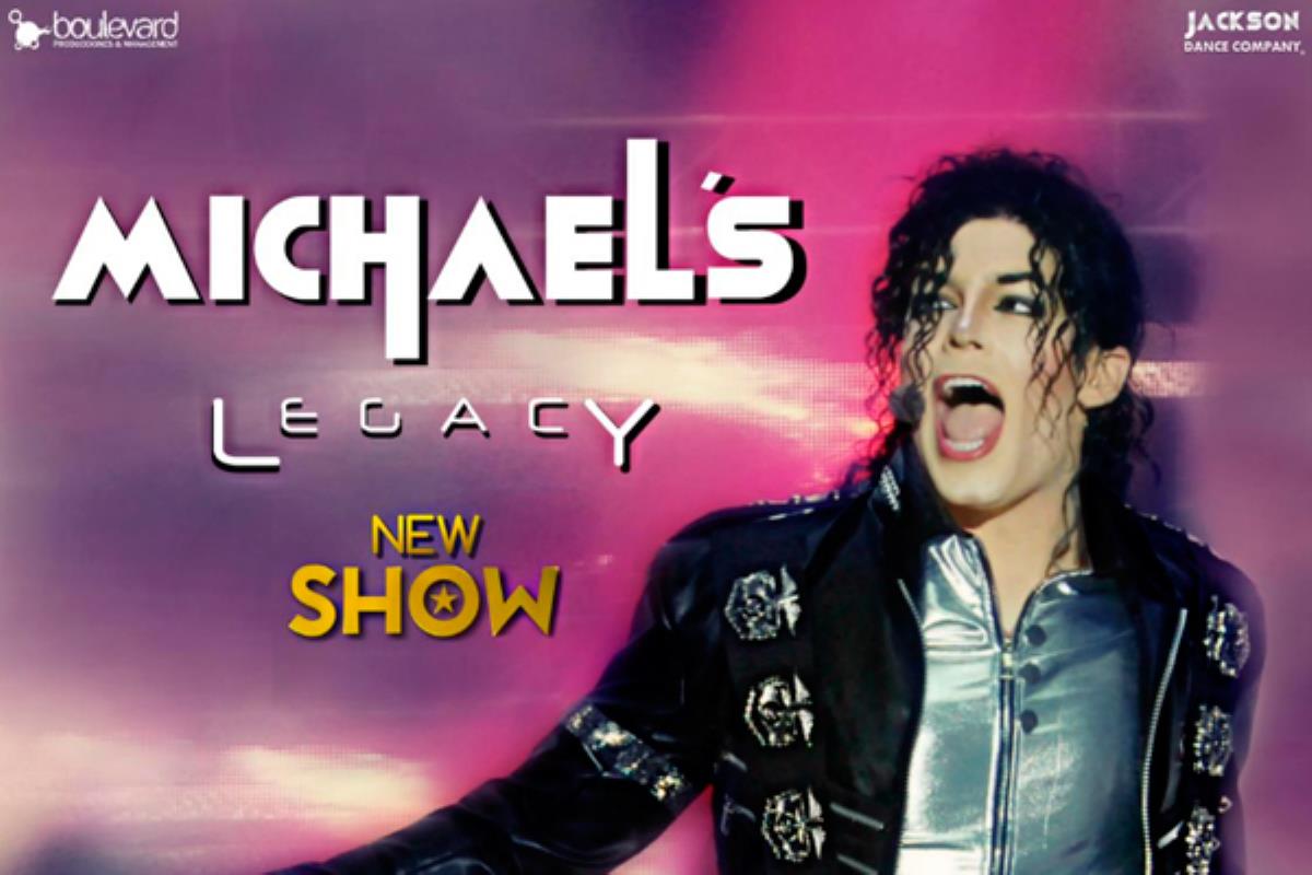 El próximo 2 de marzo tendremos en nuestro municipio el show “Michael´s Legacy”