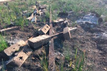 Ecologistas en Acción insta al alcalde a retirar los residuos que se acumulan en el Bosque del Humedal 