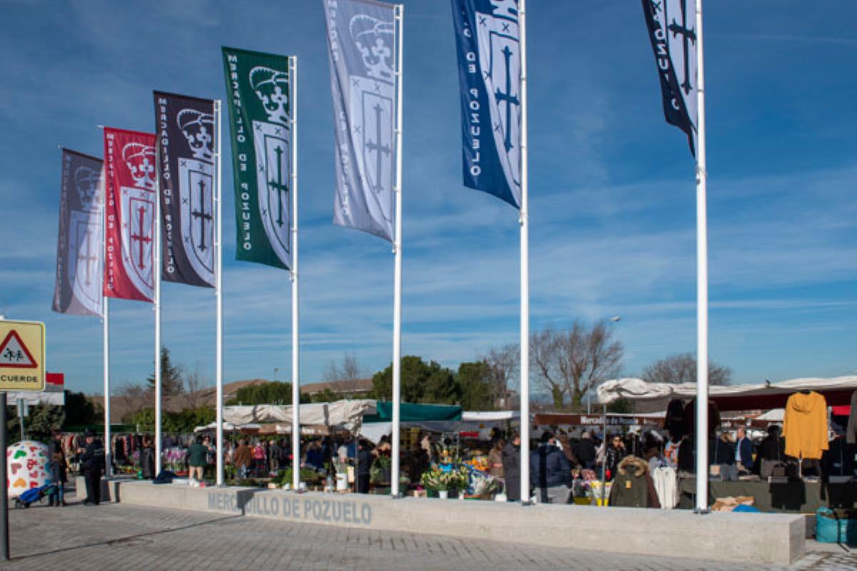 El espacio ha mejorado su señalización y la identificación de puestos