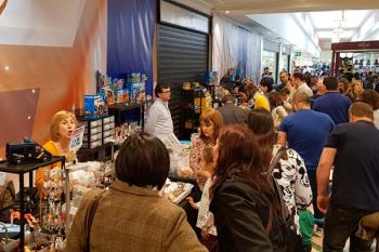 El mercado contará con más de 30 expositores centrados en los juguetes de los años 80 