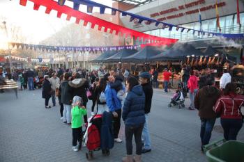 La Plaza de la Concordia acogerá el mercadillo este fin de semana