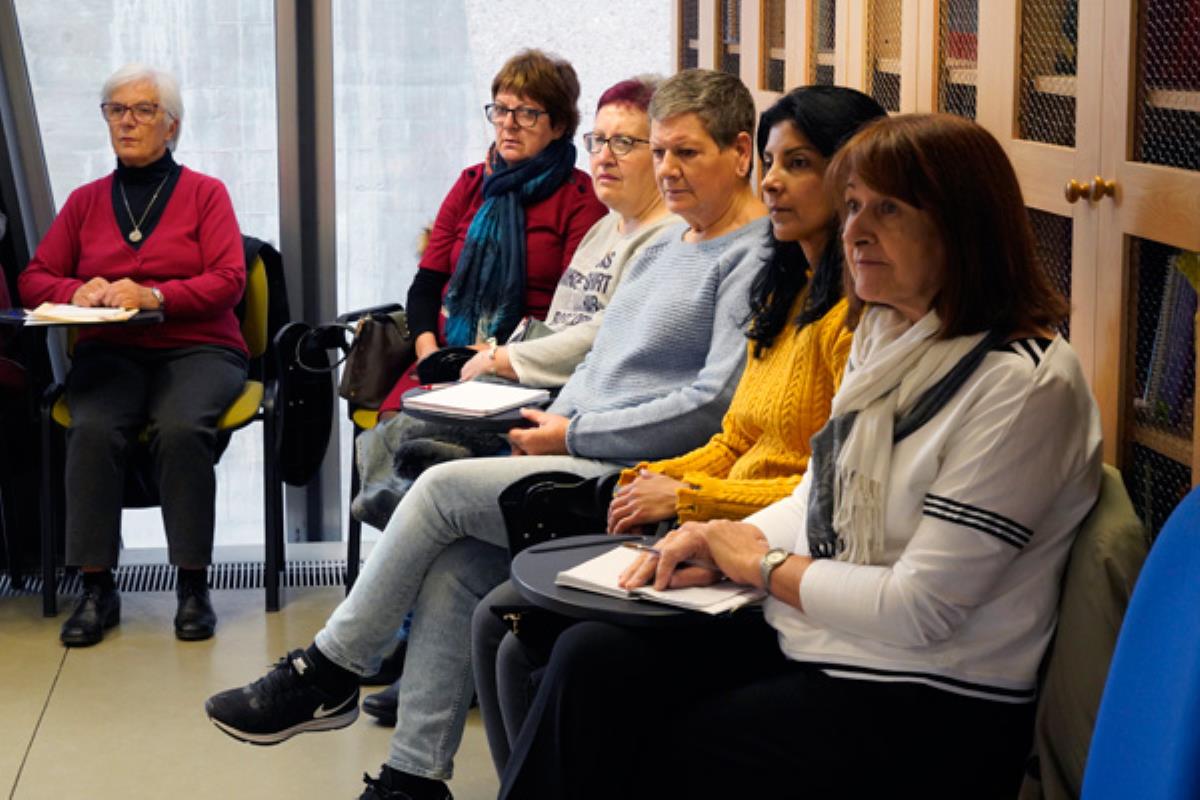 Gracias al taller de Pilar Farelo, 20 mujeres ya han superado el tan común temor a la exposición 