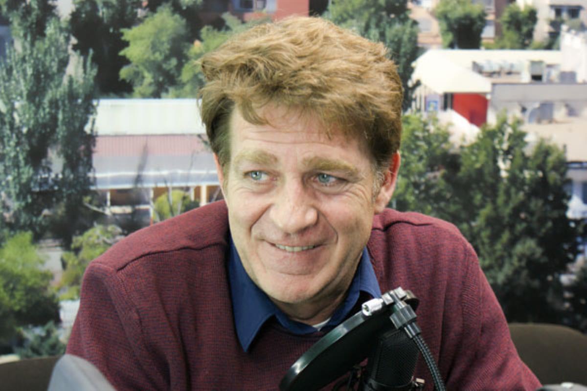 El actor presenta su última obra en el fuenlabreño Teatro Josep Carreras el 11 de marzo