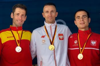 Nuestro deportista participó en la competición para sordos celebrada en Alemania