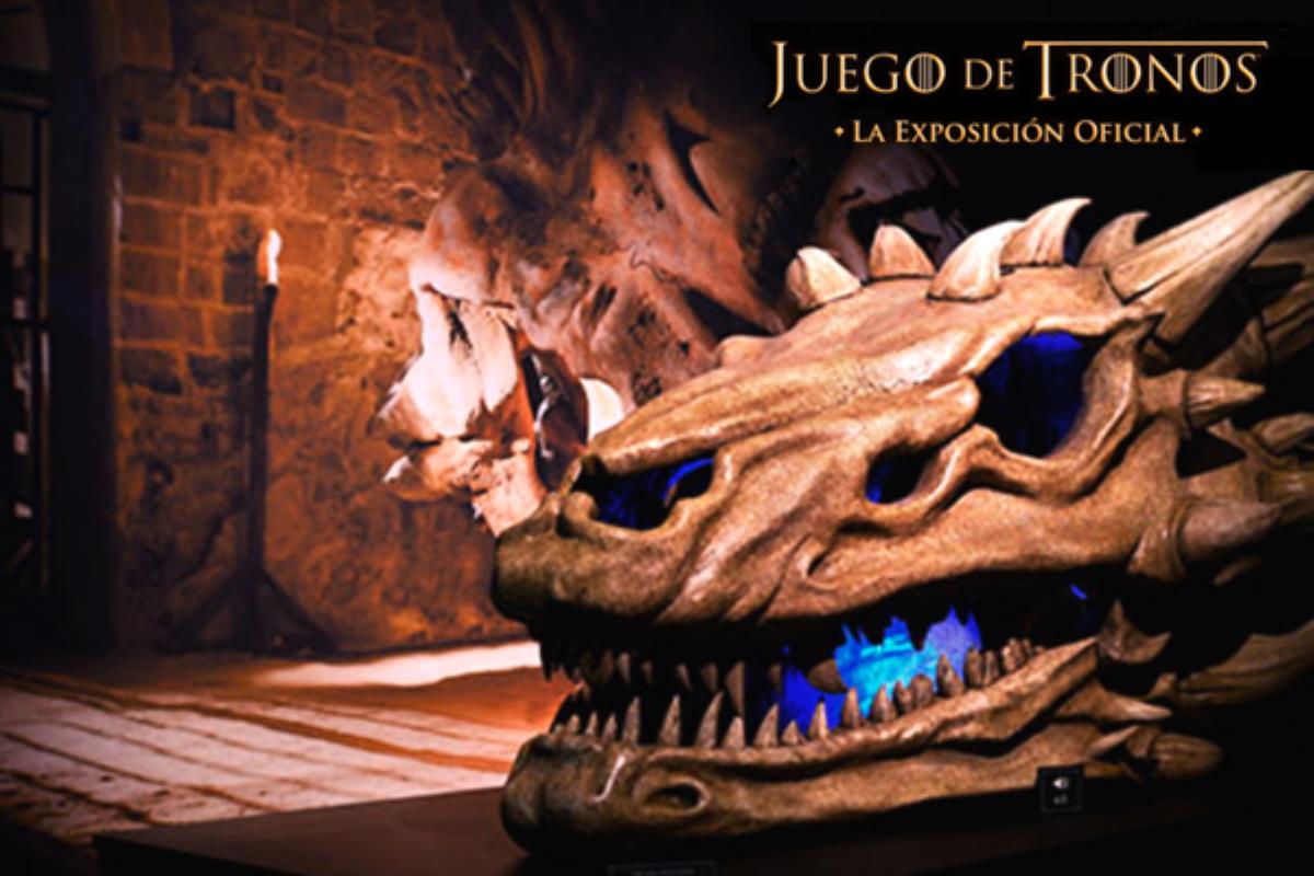 Juego de Tronos: La exposición oficial, estará disponible a finales de octubre en IFEMA Madrid