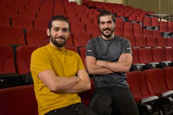 Hablamos con Adrián Salzedo y Carlos Solano, actores que dan vida a Rob J. Cole en el musical que se ha convertido en cita ineludible de la capital