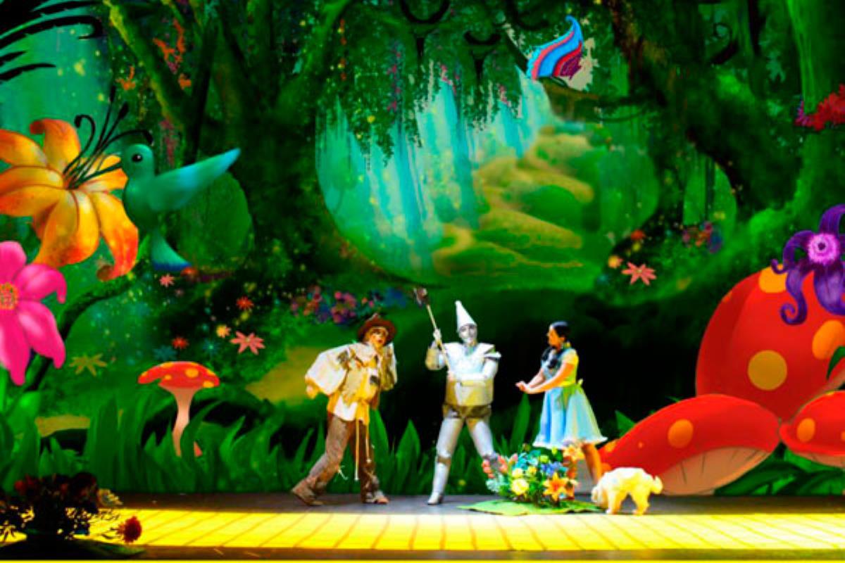 El Maravilloso mundo de la fantasía se podrá disfrutar este domingo